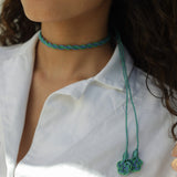 MyTindy Waves Choker, view 2