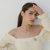 MyTindy Waves Choker, view 4