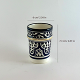 MyTindy WEDI Gold Coffee Cup, view 3