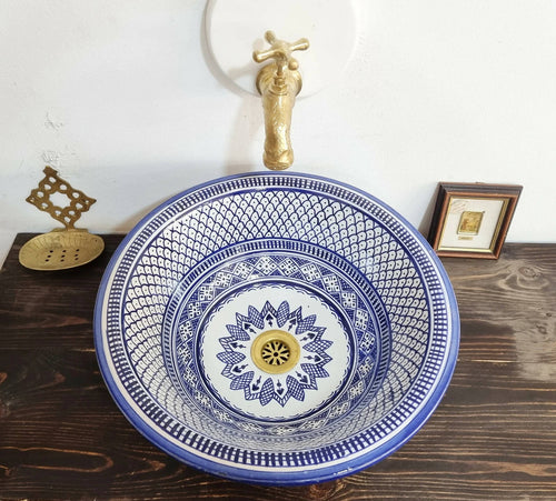 MyTindy AGI - Standard - Moroccan Ceramic Sink