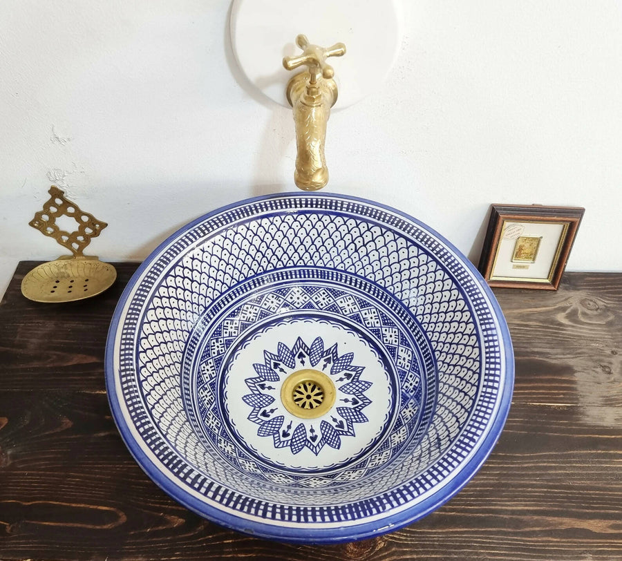 MyTindy AGI - Standard - Moroccan Ceramic Sink