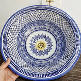 MyTindy AGI - Standard - Moroccan Ceramic Sink, view 2