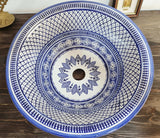 MyTindy AGI - Standard - Moroccan Ceramic Sink, view 4