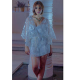 MyTindy White dress, view 3