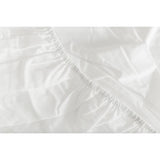 MyTindy WHITE FITTED SHEET, view 2