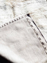 MyTindy White Frame Moroccan Rug, view 2