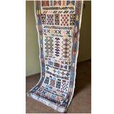 MyTindy White Kilim Atlas Rug, view 3
