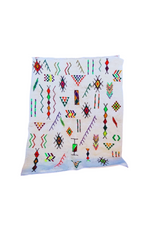 MyTindy White Moroccan rug TADAUFT, view 2
