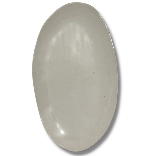 MyTindy White Ceramic Plate