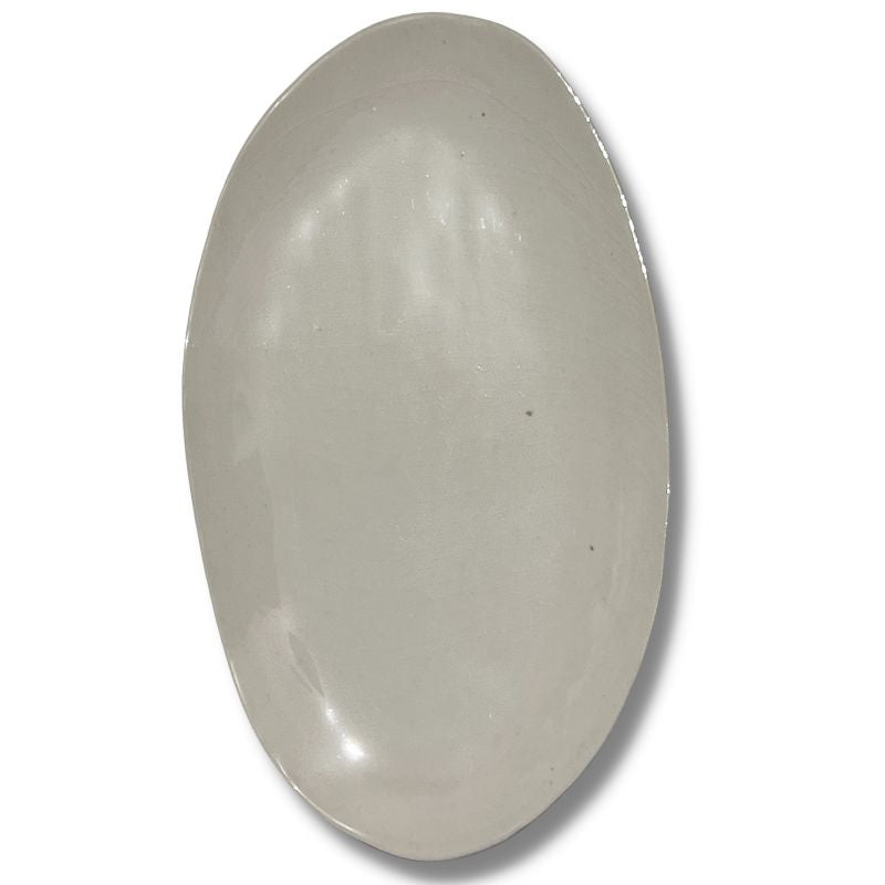 MyTindy White Ceramic Plate