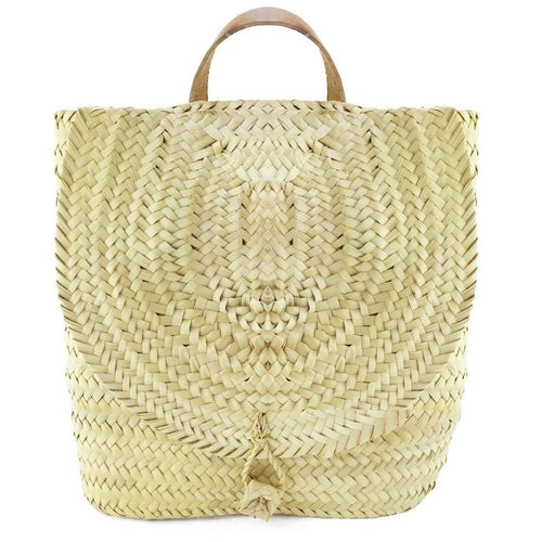 MyTindy Wicker Backpack