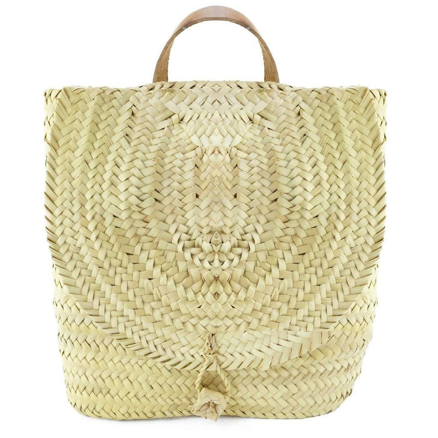 MyTindy Wicker Backpack