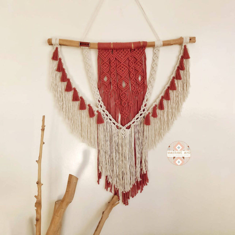 MyTindy Wild Atlas Macramé Wall Hanging Tapestry