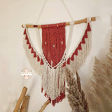 MyTindy Wild Atlas Macramé Wall Hanging Tapestry, view 2