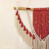 MyTindy Wild Atlas Macramé Wall Hanging Tapestry, view 3