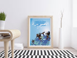 MyTindy Windy City by Alexis Logié Essaouira - Poster, view 2
