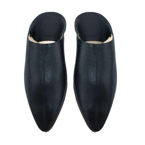 MyTindy Women Moroccan Slipper in Black