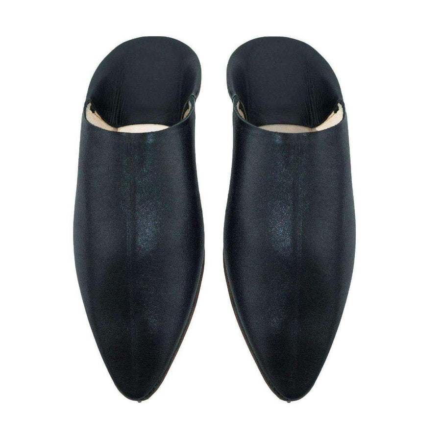 MyTindy Women Moroccan Slipper in Black