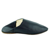MyTindy Women Moroccan Slipper in Black, view 2
