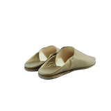 MyTindy Women Moroccan Slipper in Gold, view 3