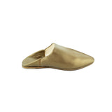 MyTindy Women Moroccan Slipper in Gold, view 4