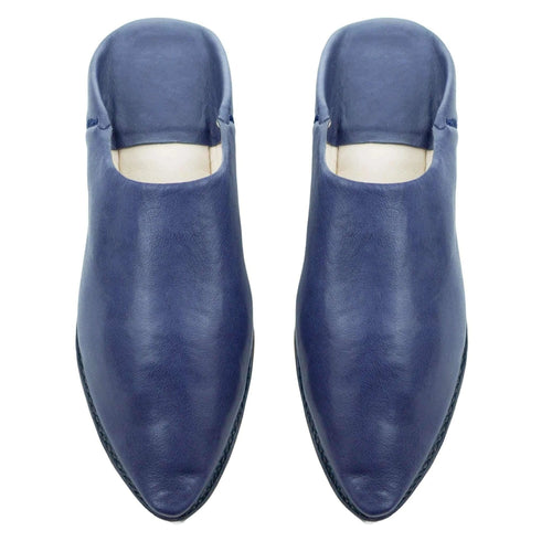 MyTindy Women Moroccan Slipper in Navy Blue