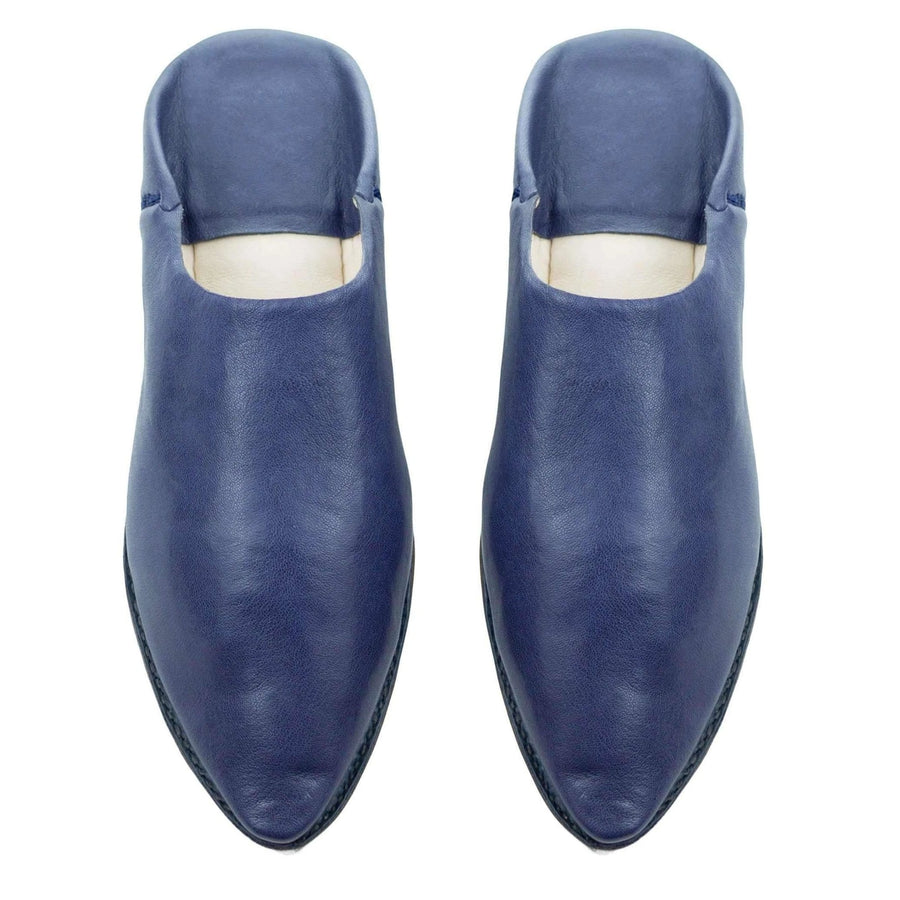 MyTindy Women Moroccan Slipper in Navy Blue