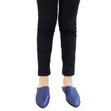 MyTindy Women Moroccan Slipper in Navy Blue, view 3