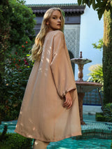 MyTindy Women's Beige Kimono, view 5