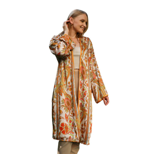 MyTindy Women's Kimono Floral