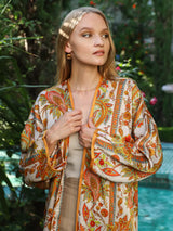 MyTindy Women's Kimono Floral, view 4