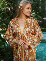 MyTindy Women's Kimono Floral, view 5