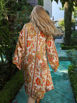 MyTindy Women's Kimono Floral, view 6