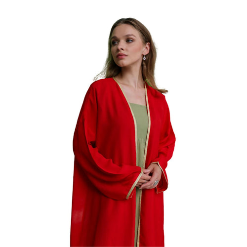 MyTindy Women's Kimono Red