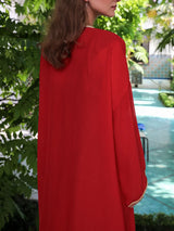 MyTindy Women's Kimono Red, view 5