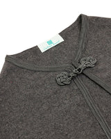 MyTindy Girl's Light Grey Cape, view 2