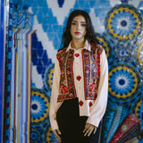 MyTindy Women's Moroccan Shirt Carpet Design, view 3