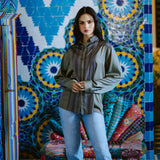 MyTindy Women's Shirt Olive Tree, view 2