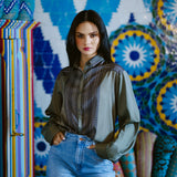 MyTindy Women's Shirt Olive Tree, view 3