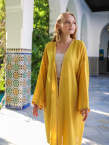 MyTindy Women's Yellow Kimono, view 2