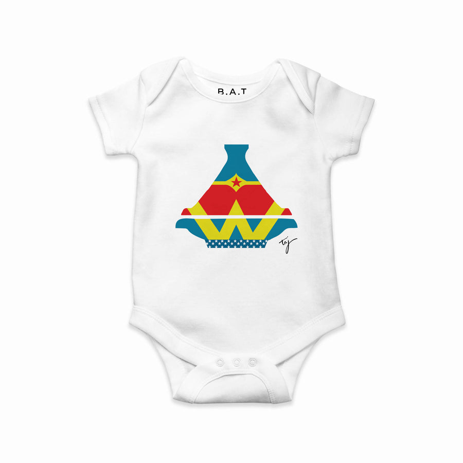 MyTindy Wonder Woman Baby Body