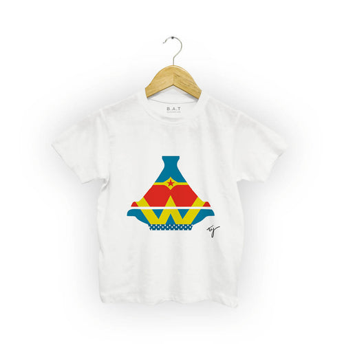 MyTindy Wonder Woman Kid's Shirt