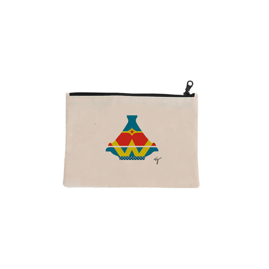 MyTindy Wonder Woman Pouch
