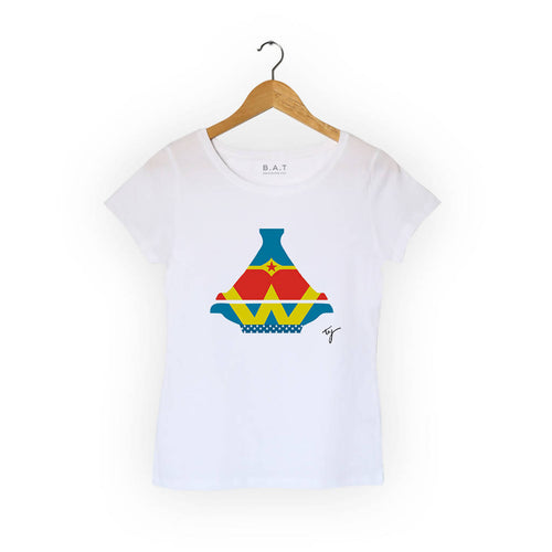 MyTindy Wonder Woman T Shirt