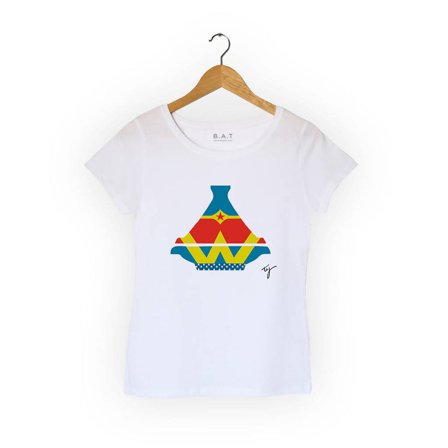 MyTindy Wonder Woman T Shirt