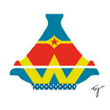 MyTindy Wonder Woman T Shirt, view 4
