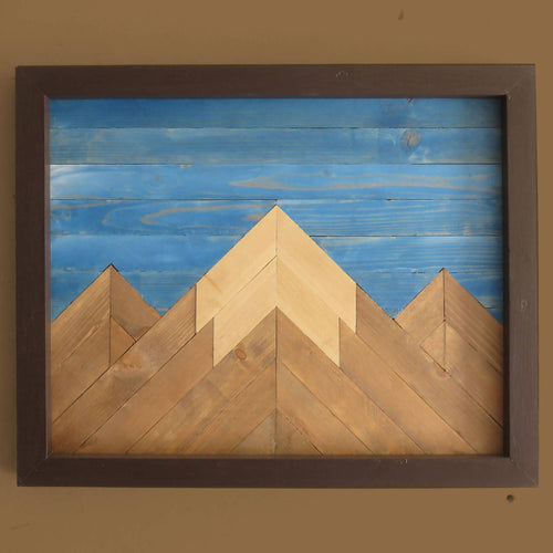 MyTindy Wood quilted wall art