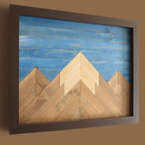 MyTindy Wood quilted wall art, view 2
