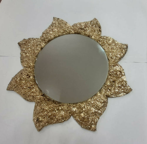 MyTindy Wooden decorative mirror