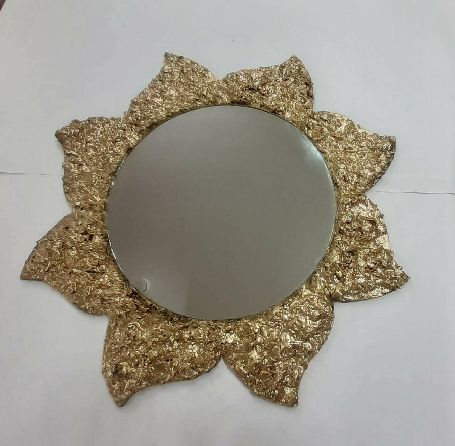 MyTindy Wooden decorative mirror